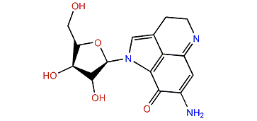 N-1b-D-Ribofuranosylmakaluvamine I